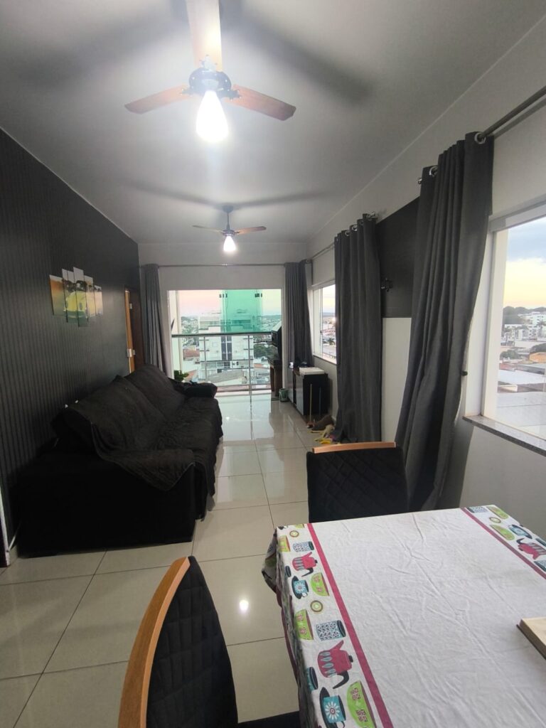 Apartamento à venda localizado no bairro Centro em Patrocínio/MG – 10008